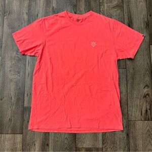 Veece 109% cotton Short Sleeve T-shirt Men’s Size XL Coral